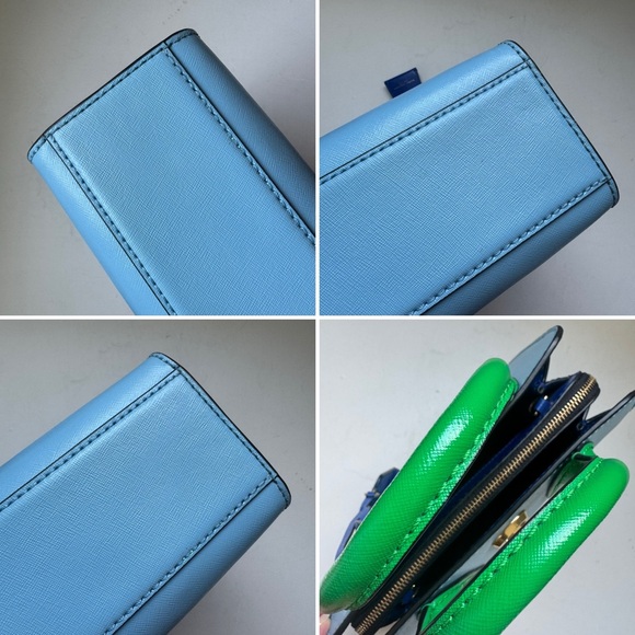 Marc Jacobs Little Big Shot Satchel/Crossbody Bag - Picture 14 of 16